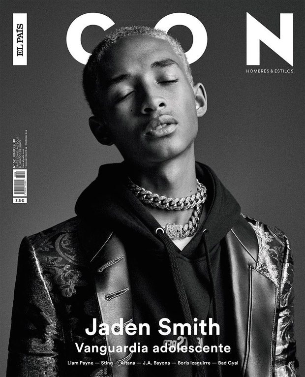 Jaden Smith Wears Mismatched Sneakers and Louis Vuitton x Supreme