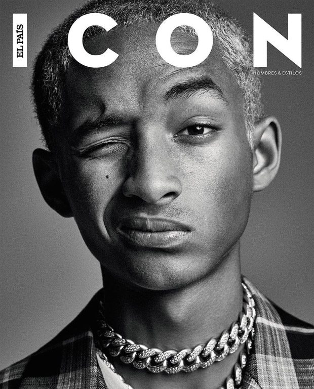 Jaden Smith is the Cover Boy of Icon Magazine June 2018 Issue