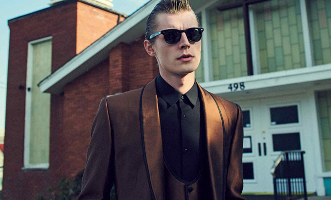 Jacey Elthalion, James Crabtree, James Hunter & Robert Konjic for GQ Style  China