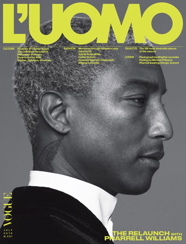 L'UOMO Vogue Magazine October 2017