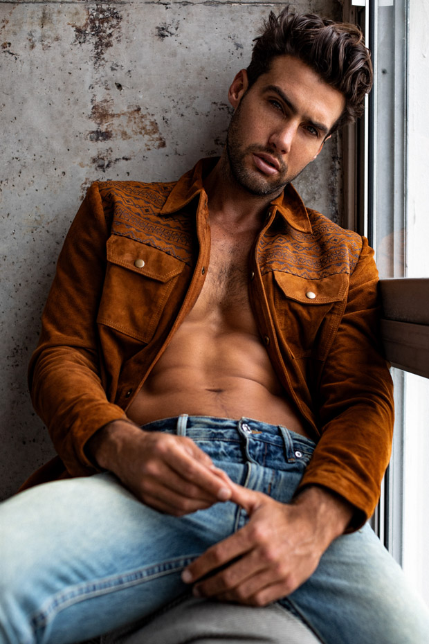 MMSCENE PORTRAITS: Mitchell Wick by Blake Ballard