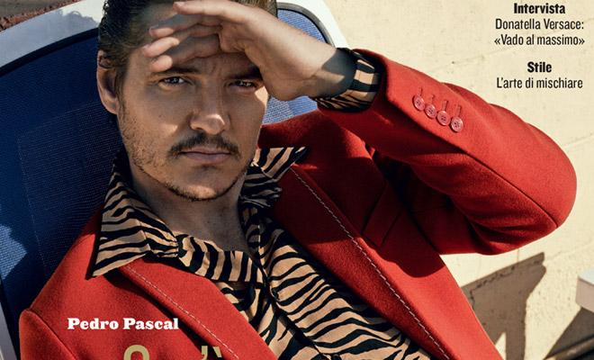 Pedro Pascal Stars in Style Magazine Italia July August 2018 Cover Story