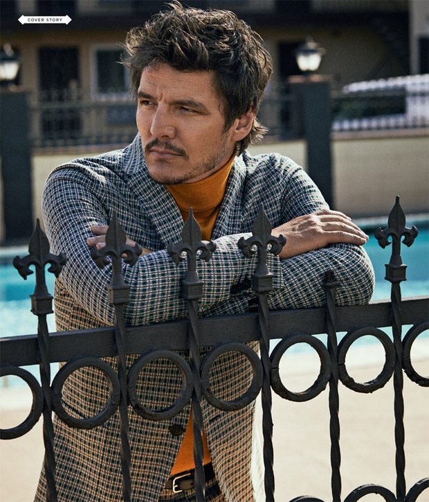 Pedro Pascal Stars in Style Magazine Italia July August ...