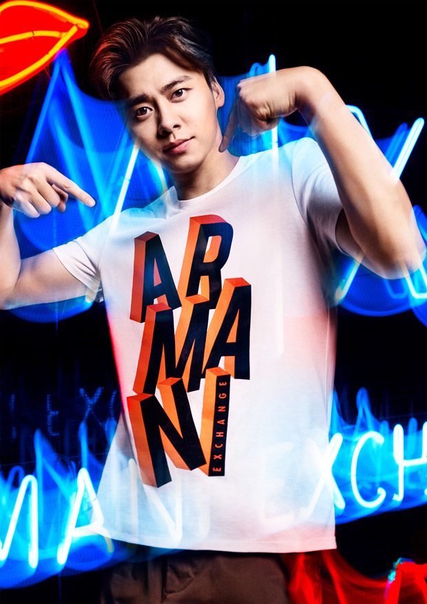 martin garrix armani exchange 2018