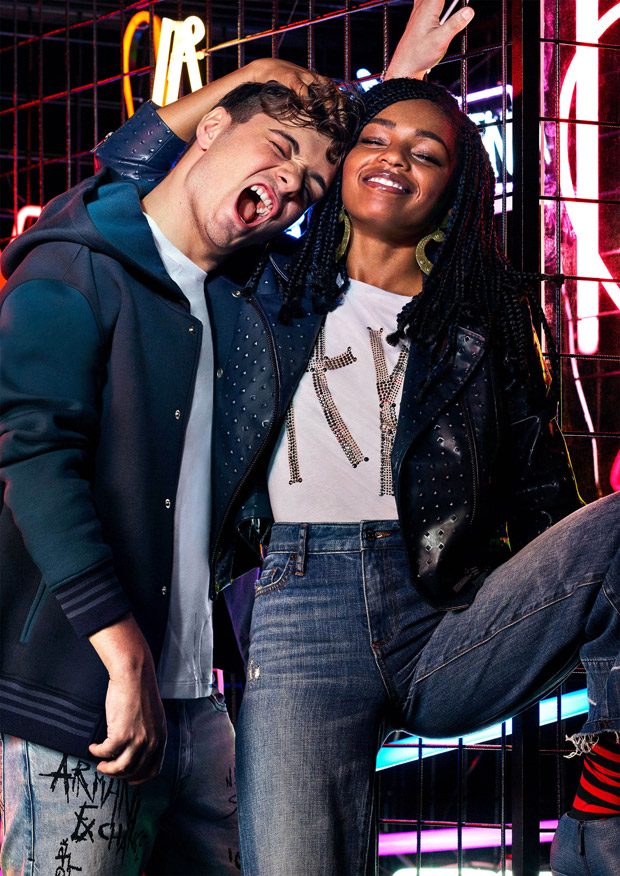armani exchange martin garrix collection