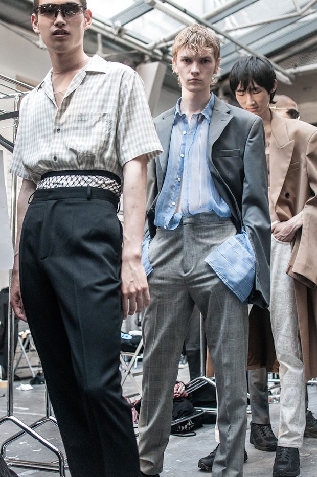#PFW Backstage: CMMN SWDN Spring Summer 2019 Show