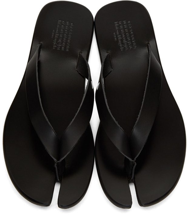 maison margiela flip flops