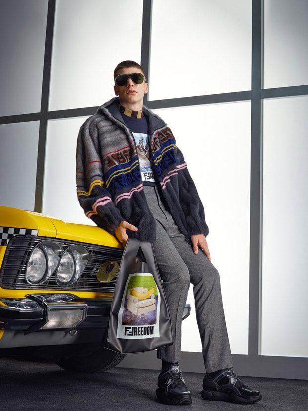 Fendi Menswear
