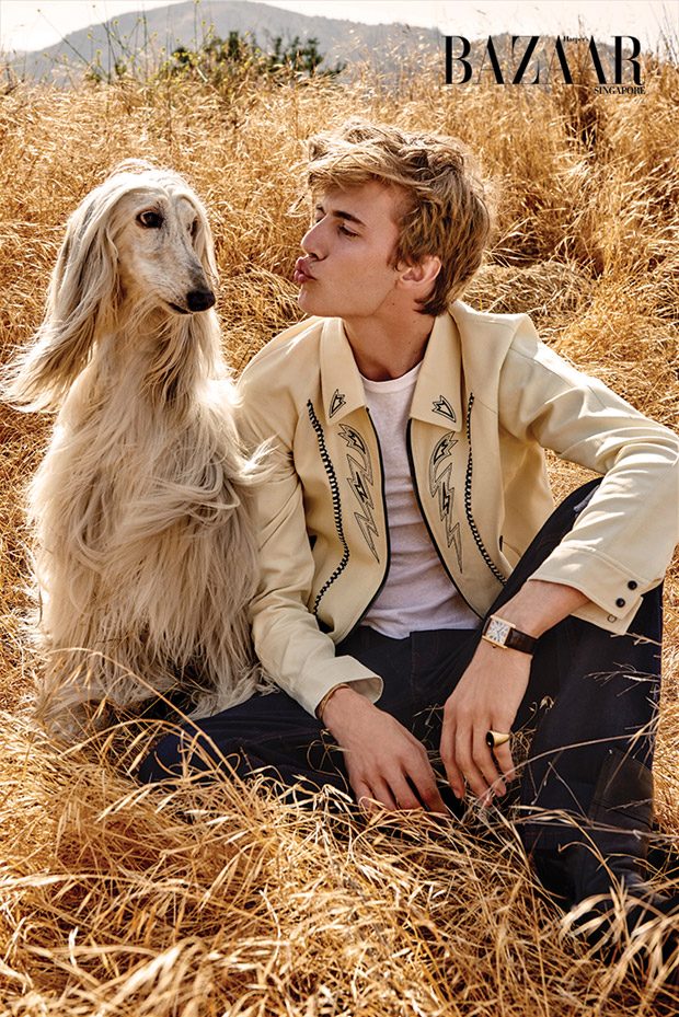 Lucky Blue