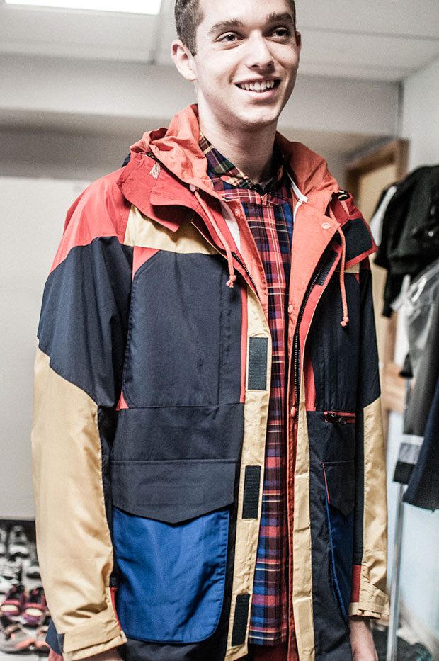 #PFW Backstage: White Mountaineering Spring Summer 2019 Show