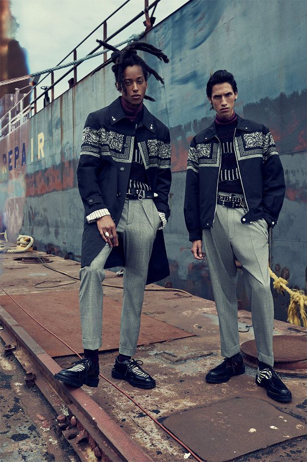 ZARA MAN Fall Winter 2018.19 by Craig McDean