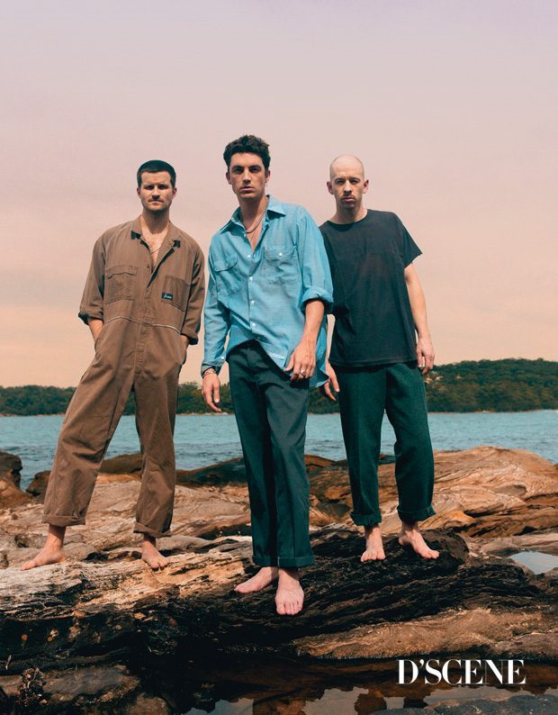 LANY Stars in the Cover Story of D'SCENE Magazine Summer 2018 Issue