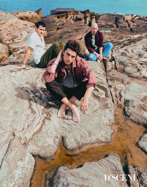 LANY Stars in the Cover Story of D'SCENE Magazine Summer 2018 Issue
