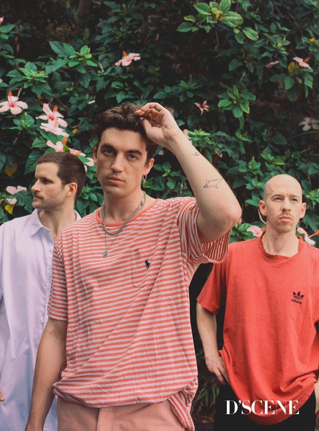 LANY Stars in the Cover Story of D'SCENE Magazine Summer 2018 Issue