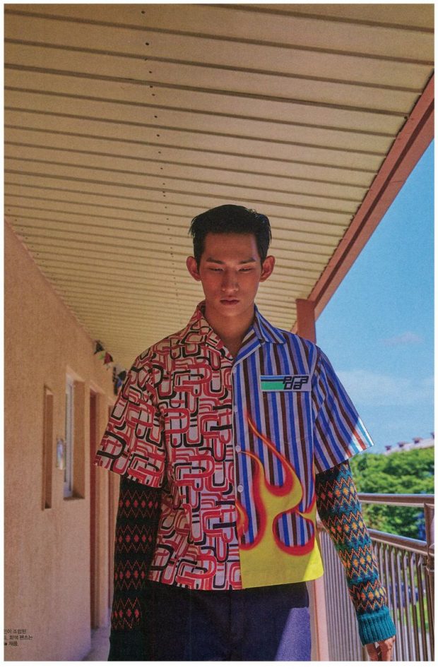 PRADA Fall Winter 2018 menswear look