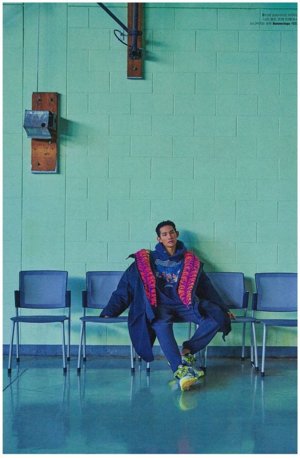 BALENCIAGA Fall Winter 2018 mens