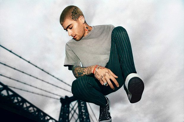 Zayn Malik is the Face of Converse One 