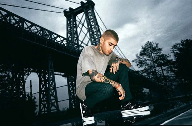 zayn x converse