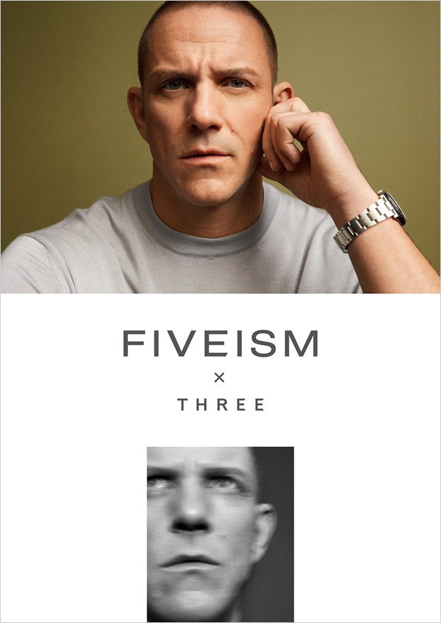 FIVEISM x THREE