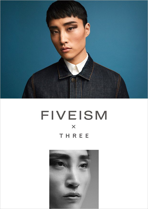 FIVEISM x THREE