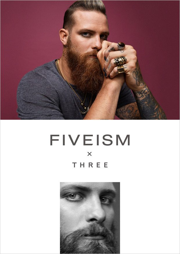 FIVEISM x THREE