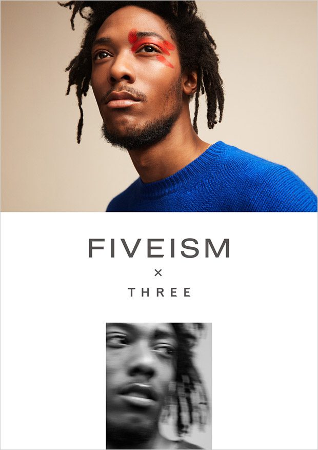 FIVEISM x THREE