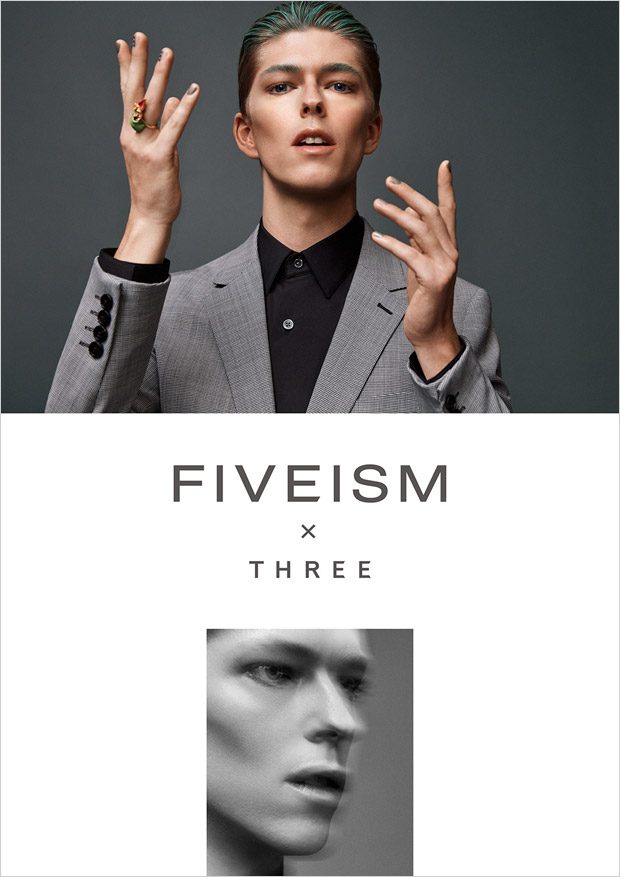 FIVEISM x THREE