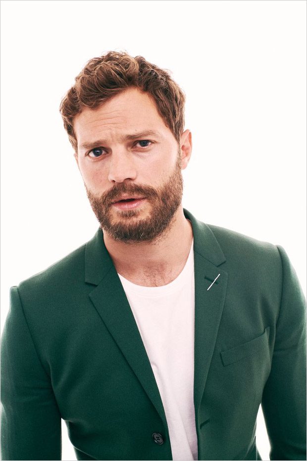 Jamie Dornan Stars in the September 2018 Cover Story of GQ Mexico