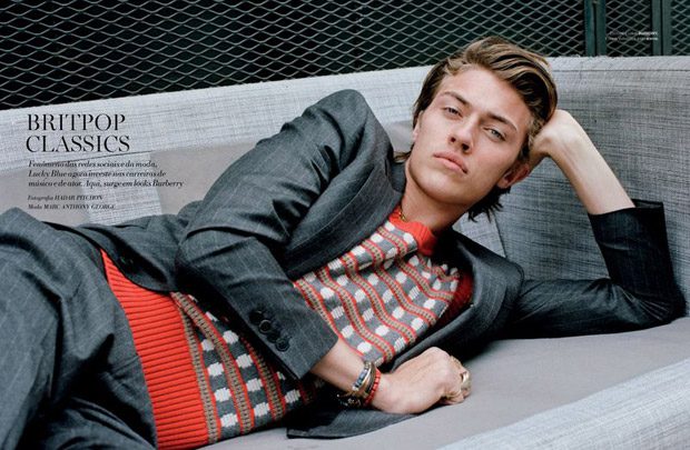 Lucky Blue Smith