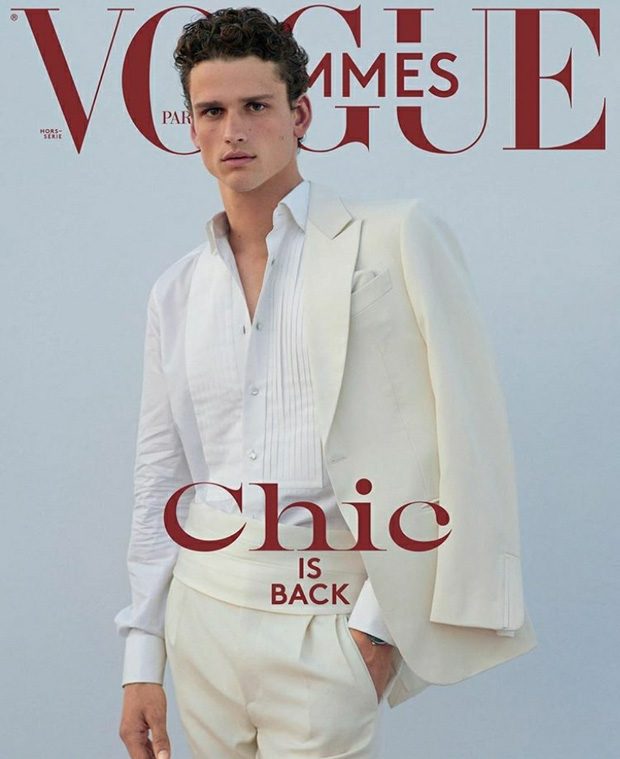 SIMON NESSMAN vogue hommes