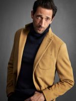 Adrien Brody Models Mango Man 10th Anniversary Capsule Collection