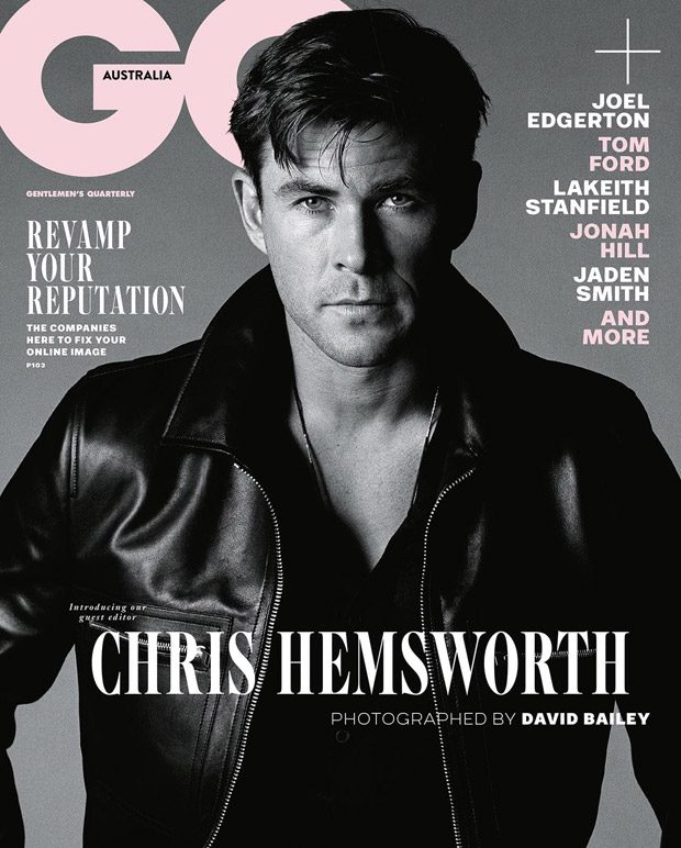 GQ UK Summer 2023 Chris Hemsworth