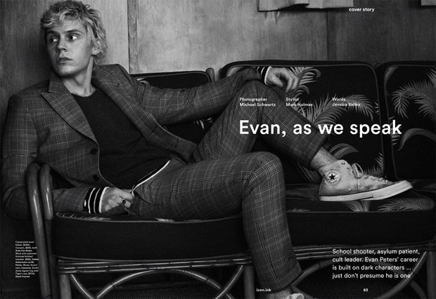 Evan Peters