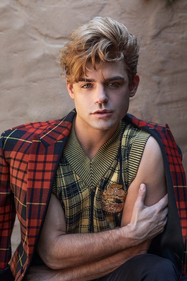 Garrett Clayton