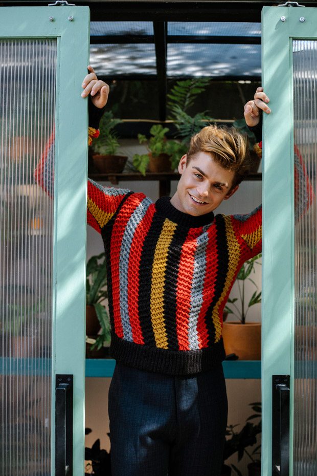 Garrett Clayton