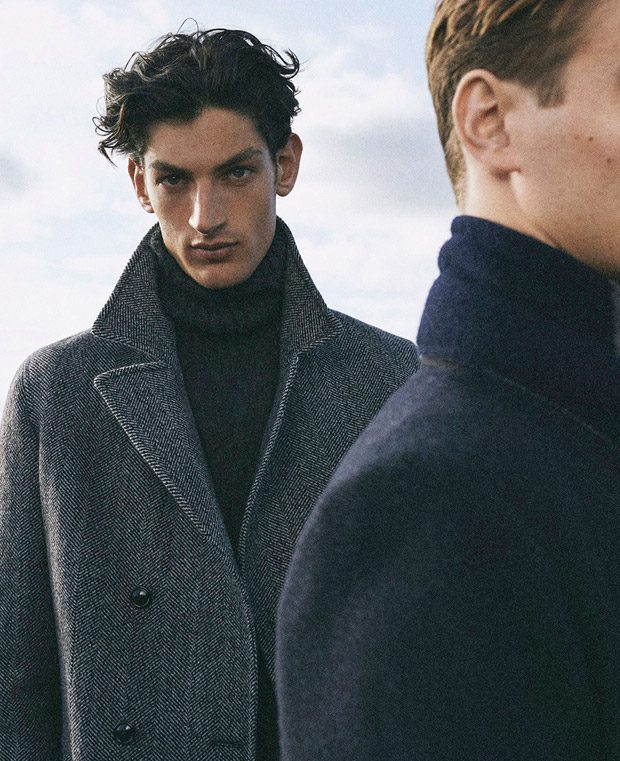 Arthur Gosse, Aaron Shandel & Ben Allen for Massimo Dutti FW18