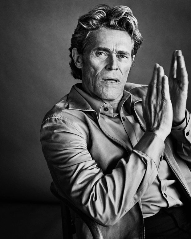 Willem Dafoe Stars in Esquire Big Black Book Fall Winter 2018 Issue