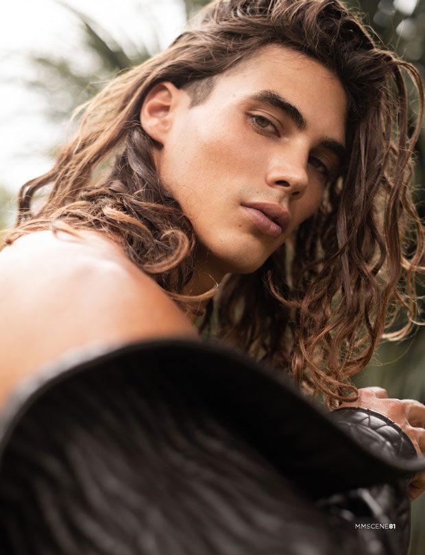 Evergreen: Vito Basso Poses for MMSCENE Magazine