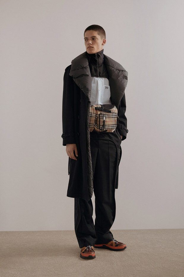 LOOKBOOK: BURBERRY Pre-Fall 2019 Menswear Collection