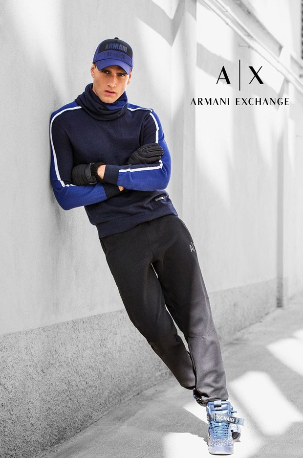 armani exchange ss19