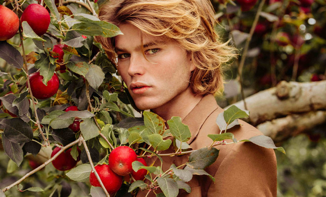 Jordan Barrett   Male Model Scene