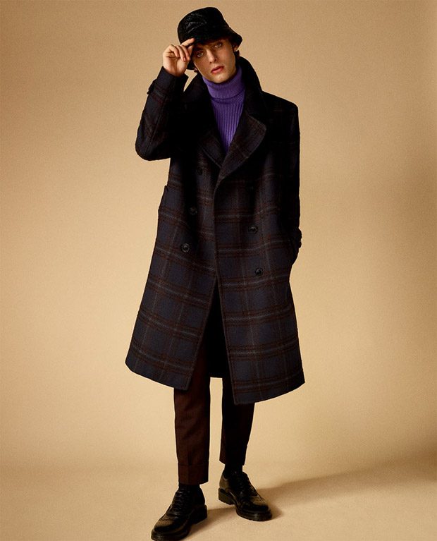 Lennon Gallagher Models Zara Man Winter 