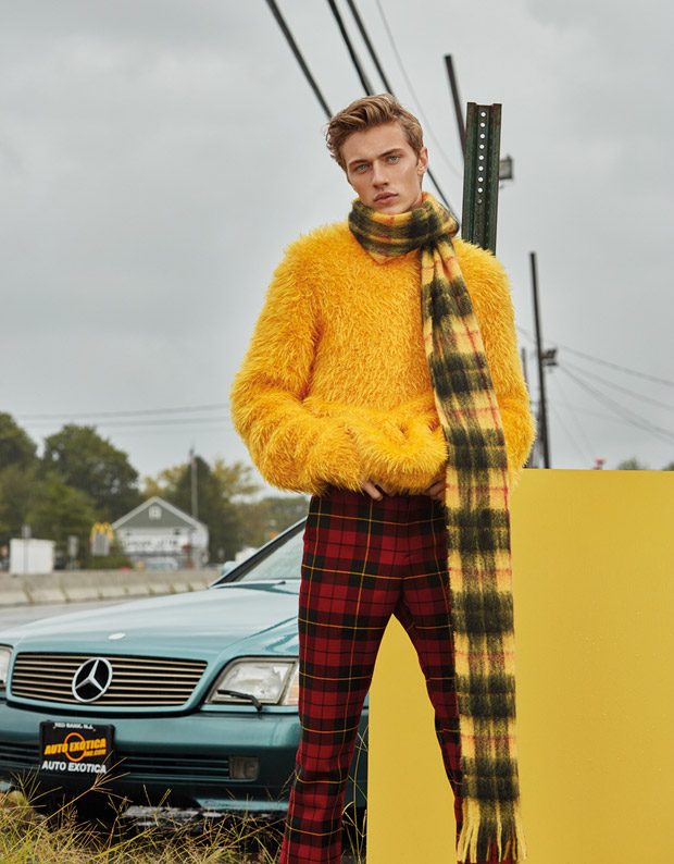 Lucky Blue Smith