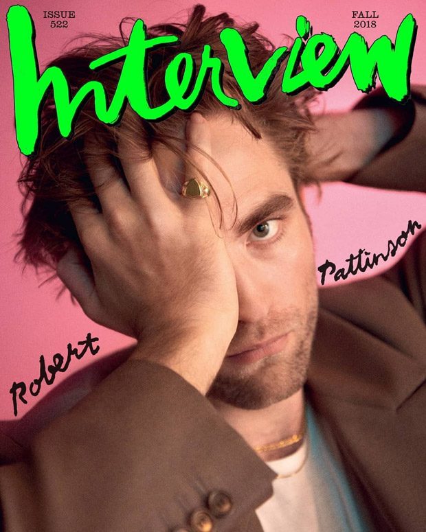 Robert Pattinson