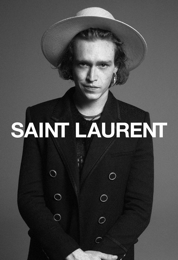 David jones discount saint laurent shoes