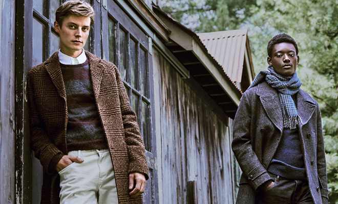 Men's holiday sales fashion 2018