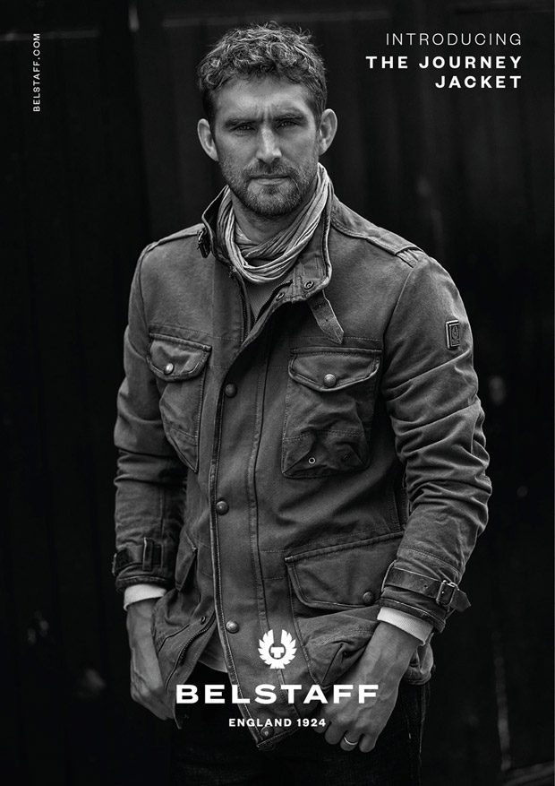 Will Chalker is the Face of Belstaff Fall Winter 2018.19 Collection