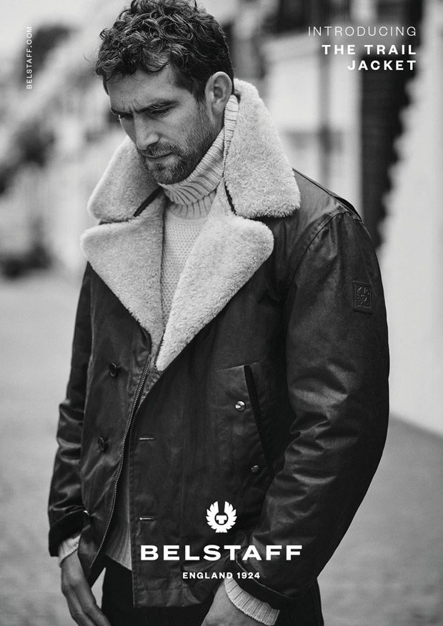 Will Chalker is the Face of Belstaff Fall Winter 2018.19 Collection