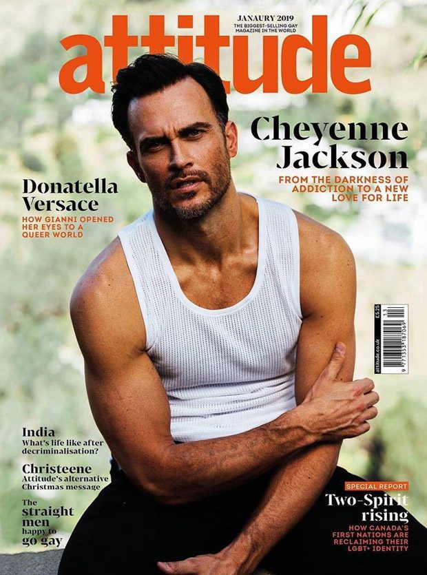 Cheyenne Jackson