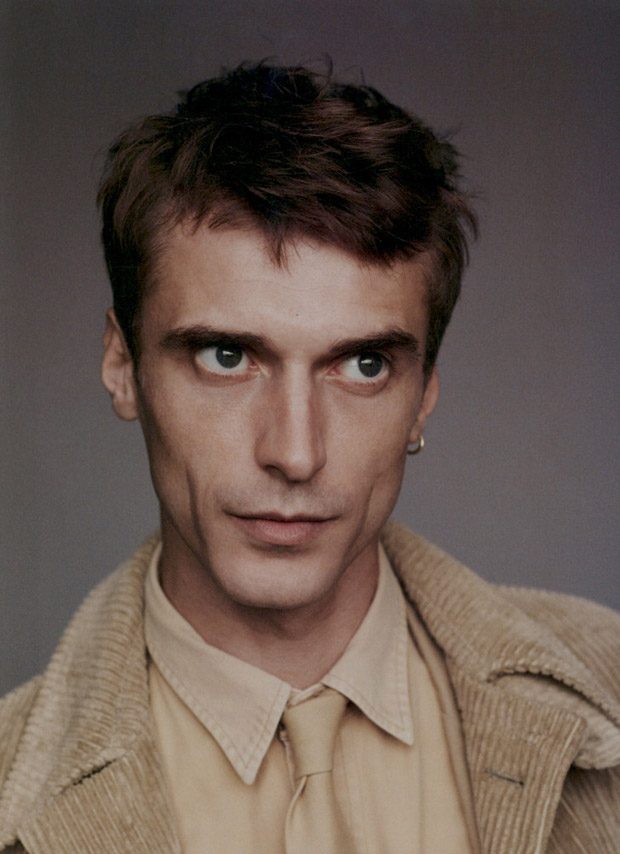 Model of the Decade Clement Chabernaud Stars in GQ France